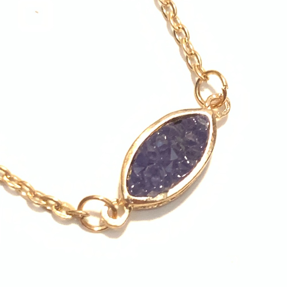 Maren Elena Gold Tone Bracelet